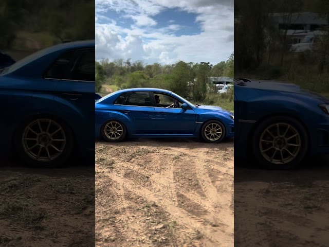 When you want to be a rally driver. #automobile #subaru #wrx #wrxnation #rally #drift #offroad