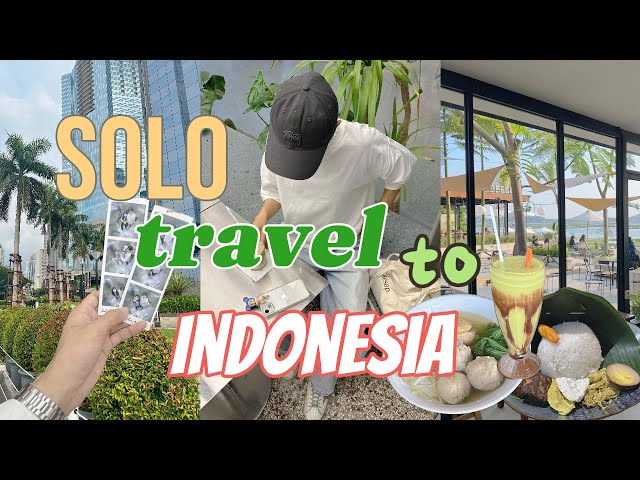 Solo travel to Indonesia EP.2 (hang out, airport, Jakarta, friends)