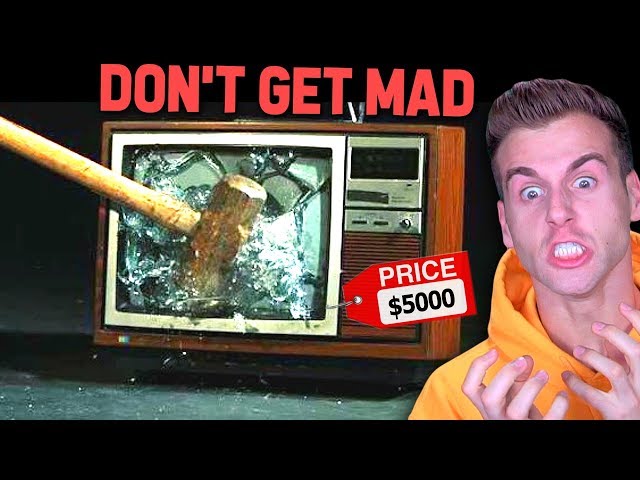 Try NOT To Get MAD Challenge! (IMPOSSIBLE)