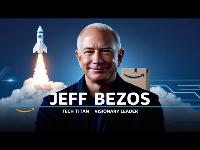 The Life of Jeff Bezos: From Humble Beginnings to Amazon Empire | Documentary || The Golden Bird