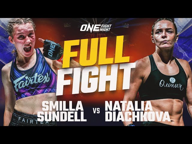 Dramatic World Title Showdown 😱 Sundell vs. Diachkova | Full Fight