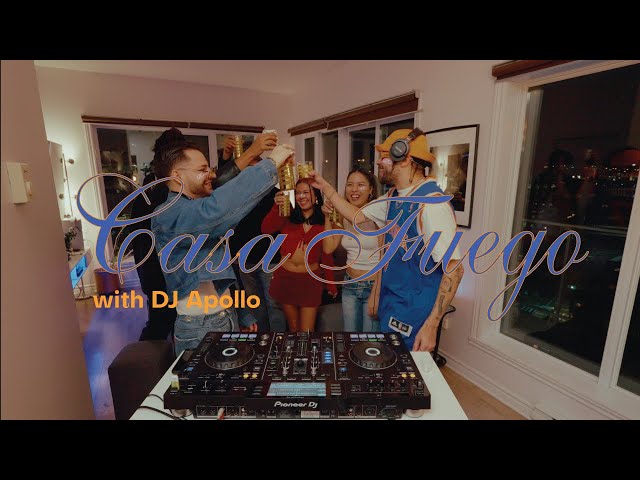 Throwback 2000's Mix at Casa Fuego | DJ Apollo | R&B, Hip-Hop | Beyonce, Sean Kingston, Akon