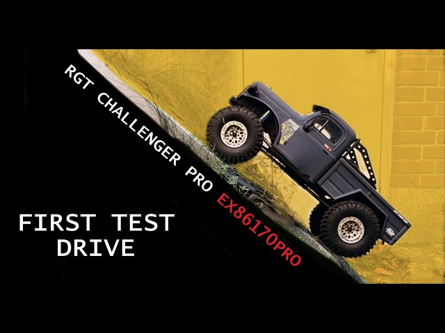 RGT Challenger Pro EX86170Pro - first test drive