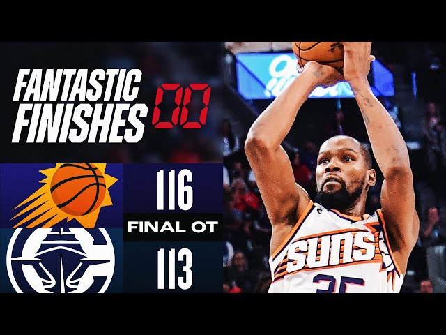 MUST SEE OT ENDING Suns vs Clippers😲| October 23, 2024