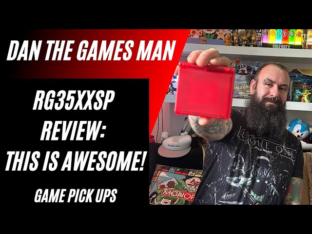 Anbernic RG35XX SP Retro Handheld Review - This is AWESOME!