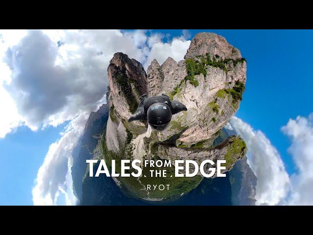 Tales From the Edge: Jeb Corliss in 360º [4K]