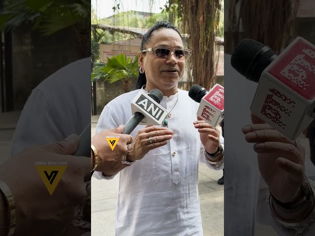 Kailash Kher cast his vote | Maharashtra assembly election 2024