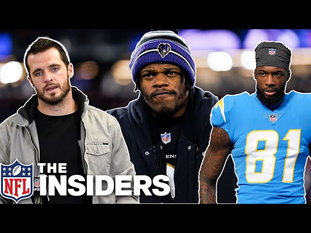 Latest on Lamar Jackson, Trade market for Derek Carr, Sean McVay returns | The Insiders