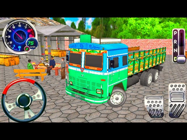 Indian New Truck Simulator 3D Best Truck Driving 2024 Games Real Truck Game For! Android Gameplay