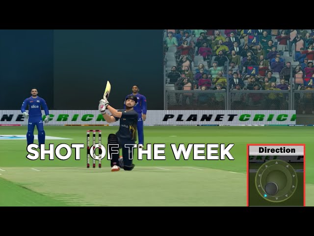 SHOT OF THE WEEK || 607 NEW SHOT || Real Cricket 24 || KHAN GAMING