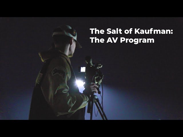 The Salt of Kaufman: The AV Program