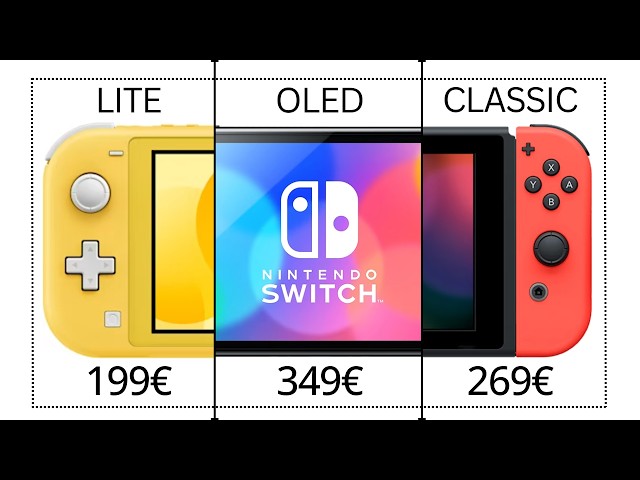 🎮 Nintendo Switch : Guide 2024 pour Économiser et Choisir la BONNE Console ! 🎮