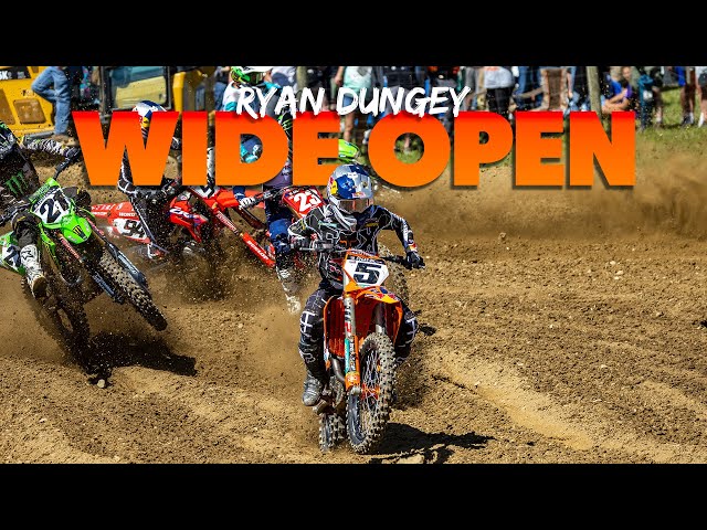 WIDE OPEN with Ryan Dungey at Pro Motocross