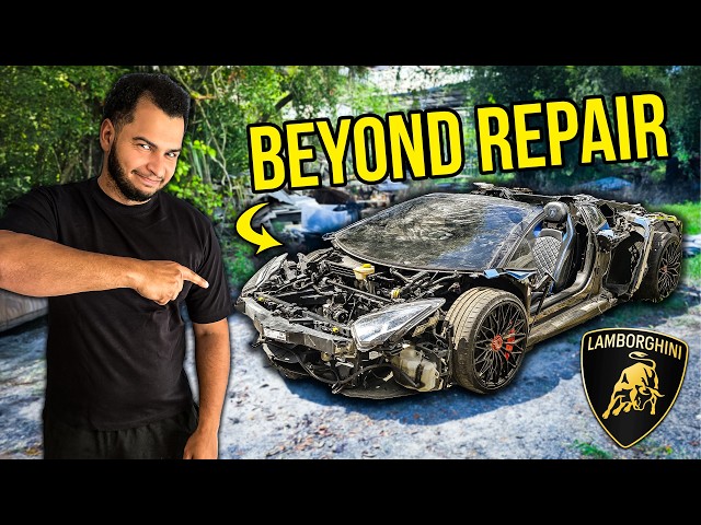 My Stripped $400,000 Lamborghini Aventador Was Hiding A NASTY Surprise