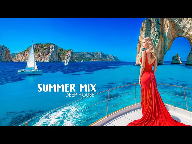 Happy SUMMER Music for Working in Offices, Shops, Cafes | SUMMER Music in English 2024