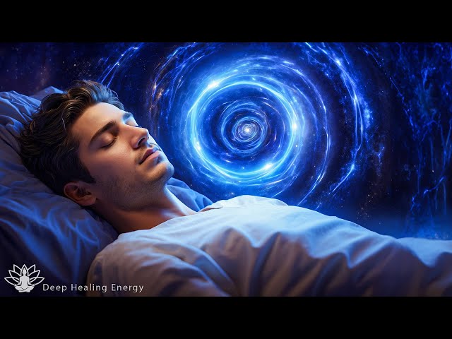 432Hz - Healing Frequency While You Sleep, Emotional & Physical Healing, Connect With The Universe