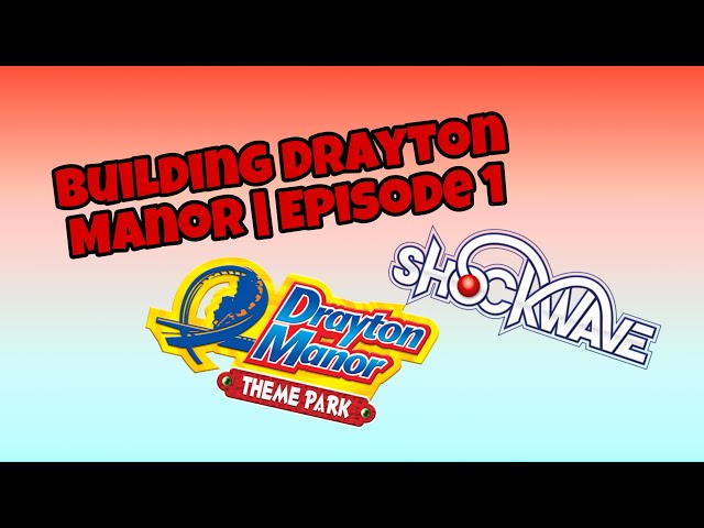 Building Drayton Manor | Episode 1 | Shockwave Track | PlasmBuilds