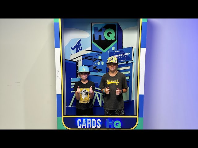 Ripping Pokémon at CardsHQ with Connor!