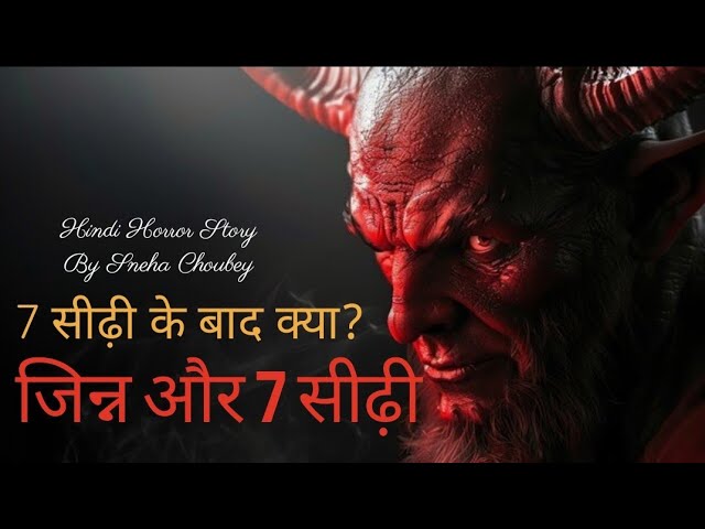 जिन्न और 7 सीढ़ी | Jinn Aur 7 Seedhi | HORROR STORIES IN HINDI | Hindi Horror Story | Fear files