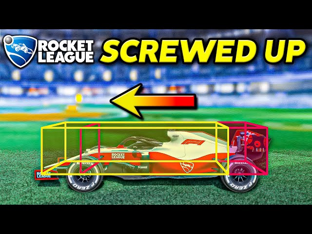 Rocket League just made a PAY-TO-WIN CAR and it's UNSTOPPABLE...