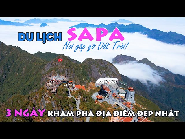 SAPA VIETNAM TRAVEL IN 3 DAYS | Experience Discover the most beautiful places and Northwest Cuisine