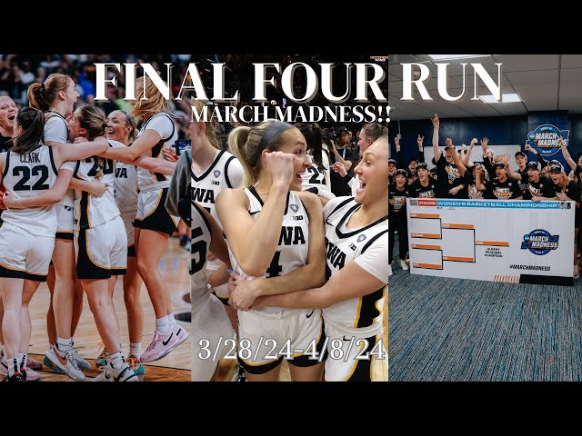 IOWA WBB FINAL FOUR VLOG