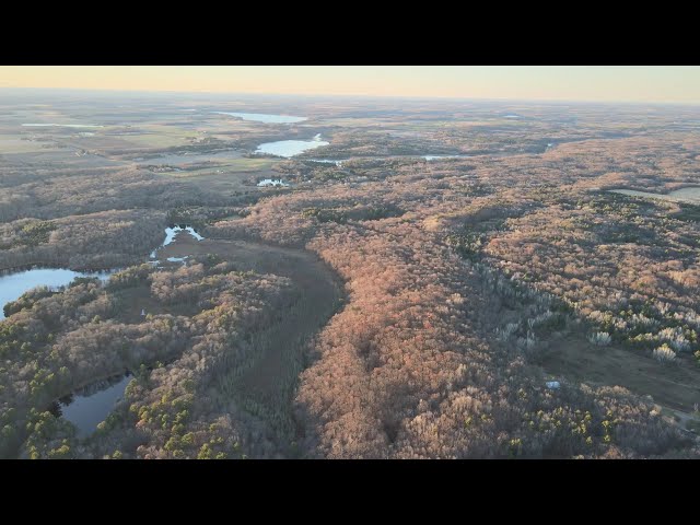 Ox Lake near Amery Wisconsin