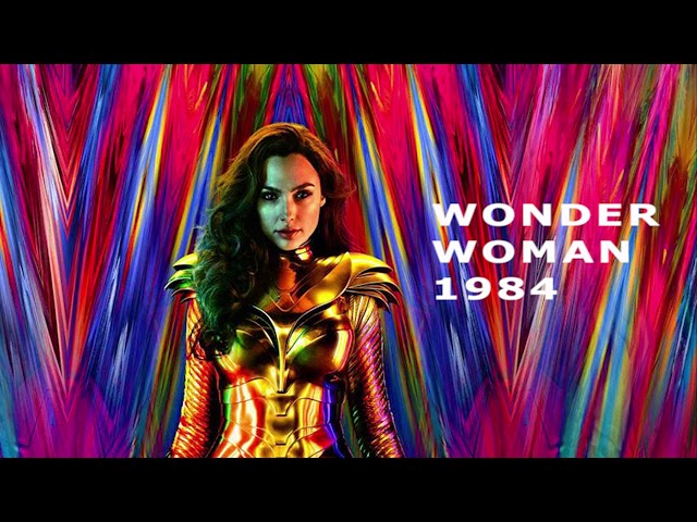 Wonder Woman 1984 Soundtrack | Loop 1h