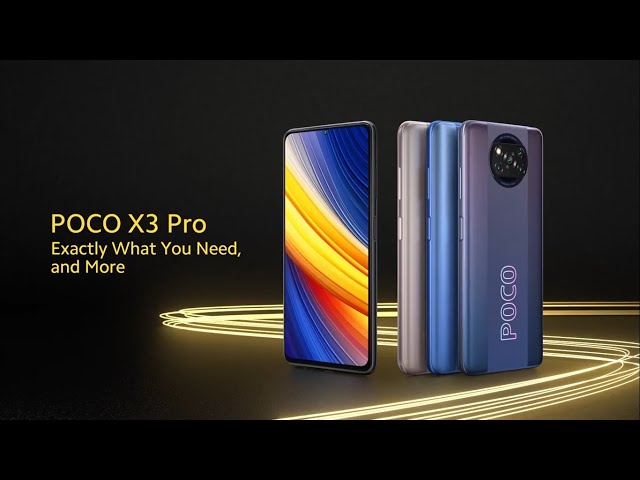 POCO X3 Pro Trailer Introduction Official Video 15” Commercial HD | POCOPHONE X3 Pro