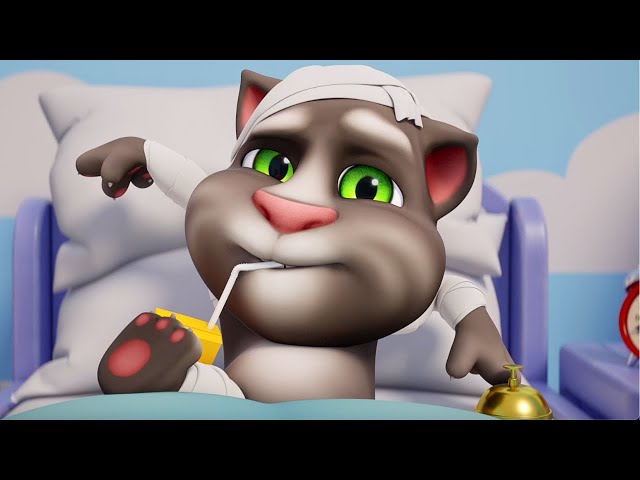 Talking Tom Shorts | Yoga Fail 🤕 | Cartoons For Kids