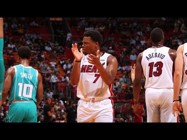 HORNETS at HEAT | NBA PRESEASON 2021-22