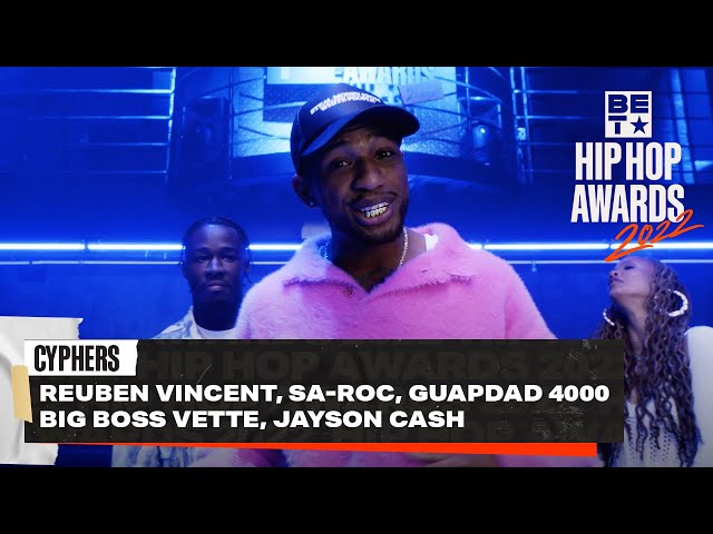 Big Boss Vette & Jayson Cash Spit Nothing But Fire In This Cypher | Hip Hop Awards '22