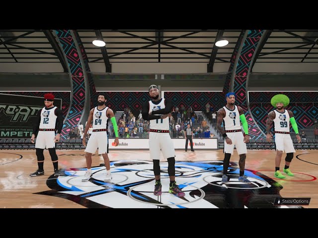 NBA 2K23 34 Wins 6 Losses ProAm Ranked Gameplay (PS5) #nba2k23 #2k #proam