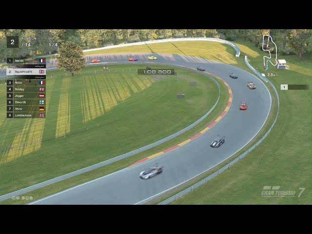 Daily B Races GT7 Watkins Glen #dailyraces #psvr2 #gt7 #gt7gameplay #ps5