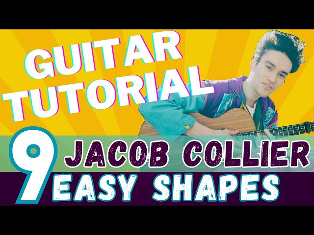 It's EASIER than you think! Jacob Collier Guitar Chords