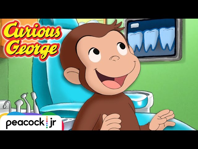 Brushing Teeth & Busting Bacteria | CURIOUS GEORGE