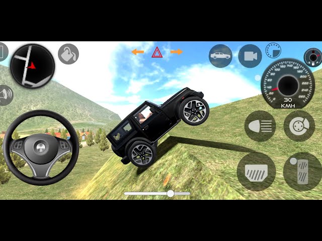 Long Jump Cars Driving 3D ||Dollar (Song) Modified Thar Indian Cars Simulator 3D Android Gameplay