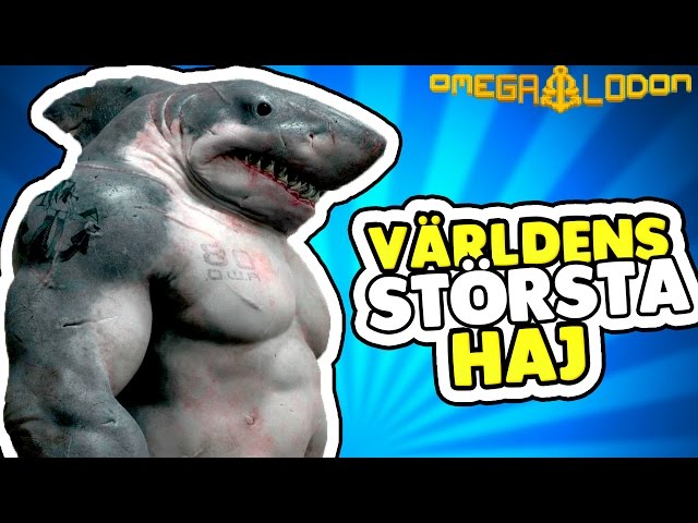 Om hajar hade ben? | Omegalodon