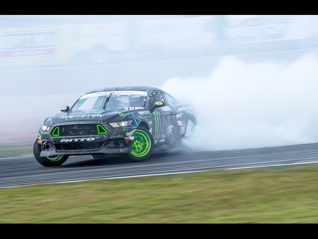 Vaughn Gittin Jr. Formula Drift Orlando - 360 Degree Virtual Reality Ride-Along