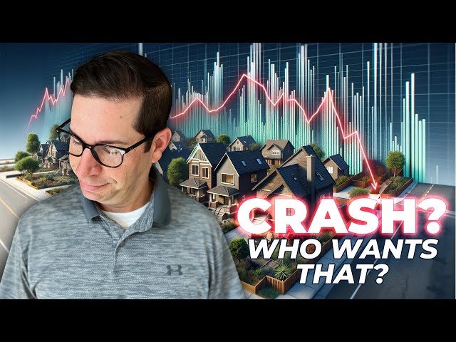 Mortgage Rates Are FALLING! People WANT A Housing Crash?! What?!