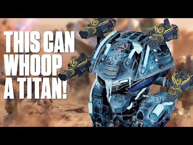 War Robots: This Leech Setup Can Kill Titans! | Leech With Ultimate Storms