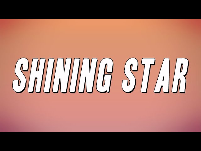 The Manhattans - Shining Star (Lyrics)