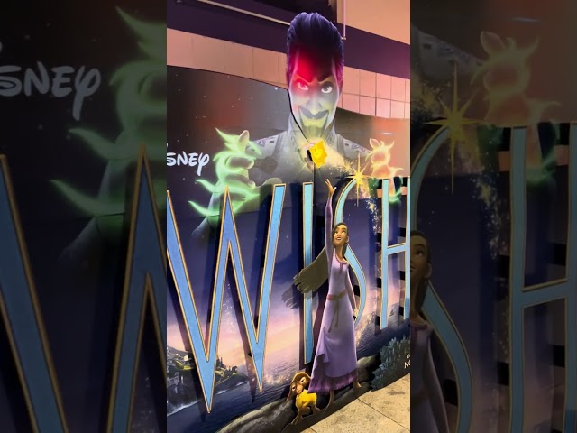 WISH MOVIE DISPLAY