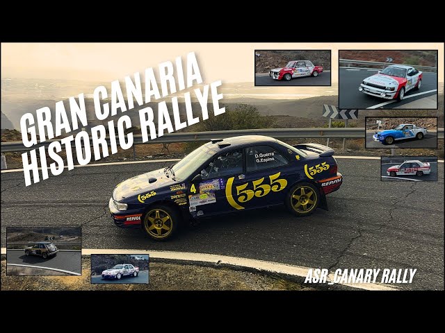 11º Gran Canaria Historic Rallye de Santa Lucia 2024