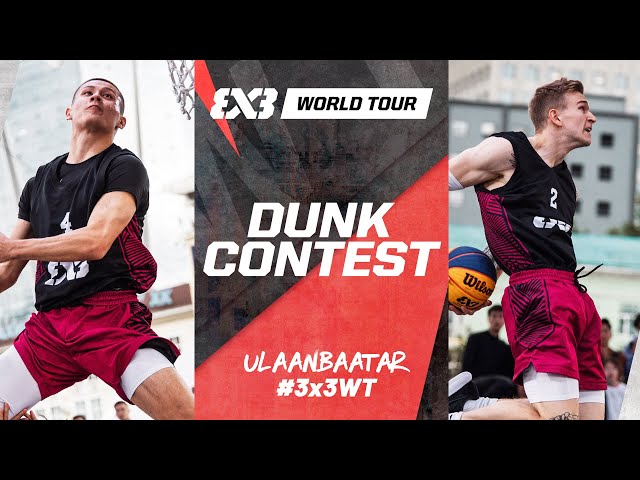 Grabo against Ruslan 🔥 FULL Dunk Contest 🔥FIBA 3x3 World Tour Ulaanbaatar 2024