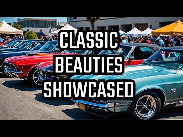 Discover the Best Muscle Cars at the 2024 Show