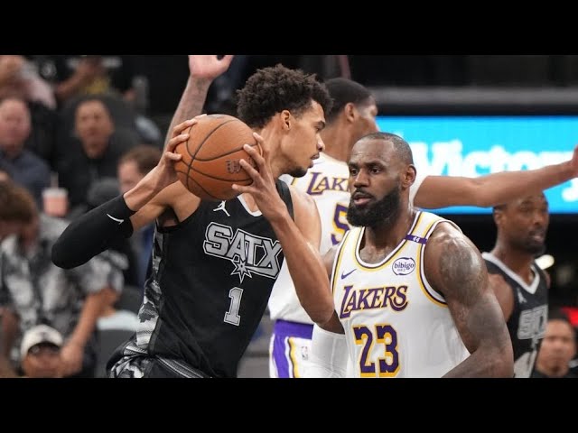 Los Angeles Lakers vs San Antonio Spurs - Full Game Highlights | November 15, 2024 Emirates NBA Cup