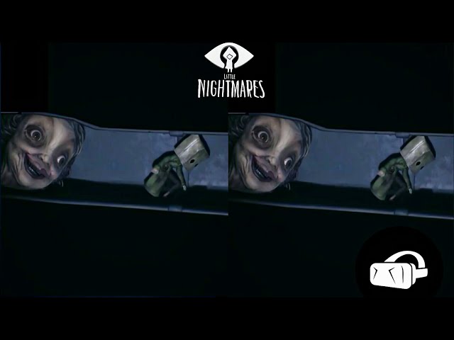 3D-VR Little Nightmares 2 #2 (Google Cardboard,VR Box)