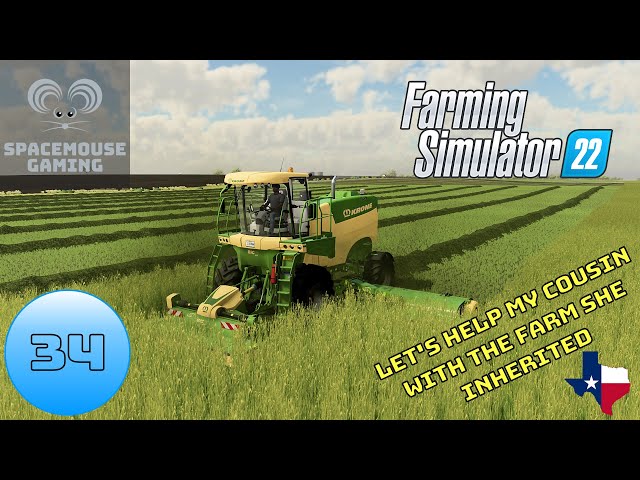 The Legacy of Big Flats: Preparing for Cows 🐄🐄🐄 - FARMING SIMULATOR 22: BIG FLATS TEXAS #34