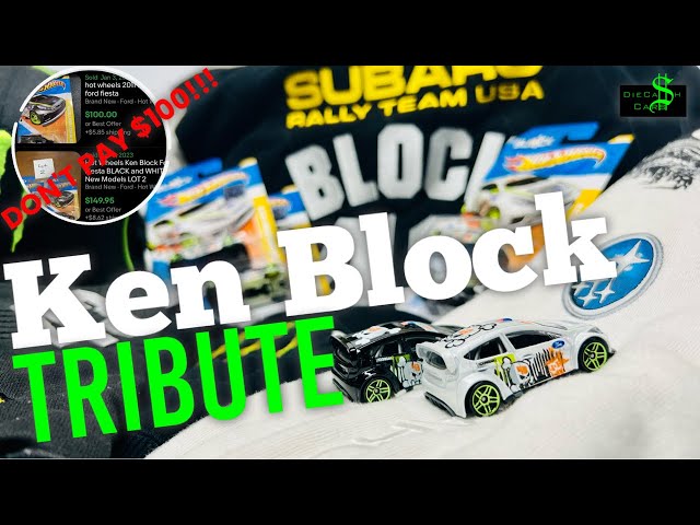 REMEMBERING Ken Block - Hot Wheels Ford Fiesta - DO NOT PAY $100 on eBay!! Gymkhana Subaru Ford STi